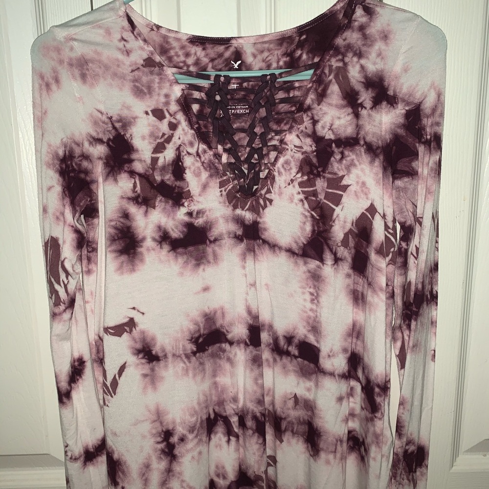 American eagle “soft” tee long sleeve